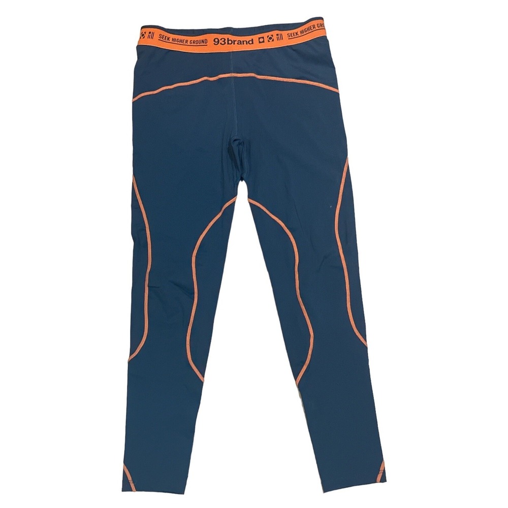 93 brand SEEK HIGHER GROUND‎ Womens Compression Tights Size XXL EUC